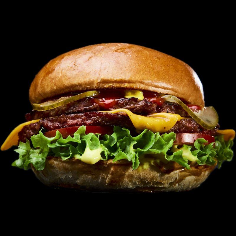 Double Cheezeburger – Vincent Vegan