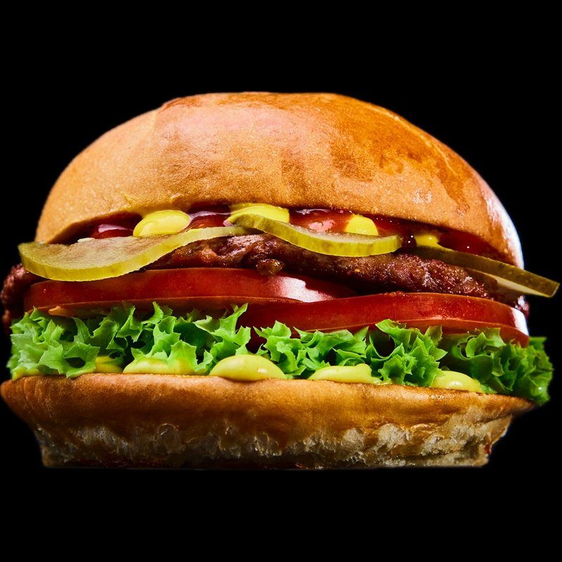 Hamburger – Vincent Vegan