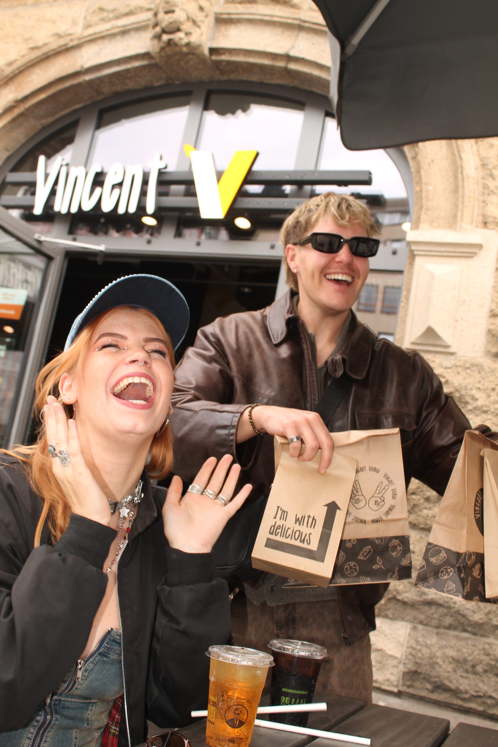 Vincent Take-Away – Lieferung nach Hause