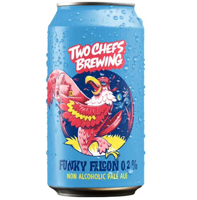 Funky Falcon Alkoholfrei – Vincent