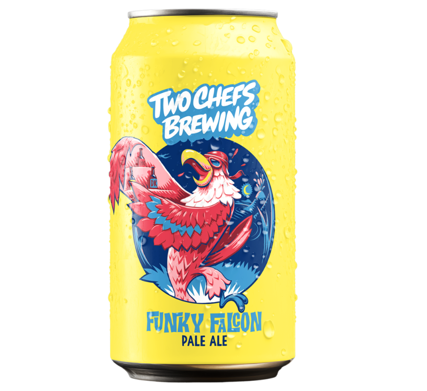 Funky Falcon Pale Ale – Vincent