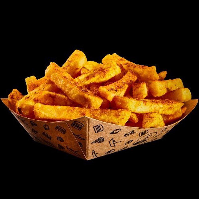 Crunchy Fries Medium – Vincent Vegan